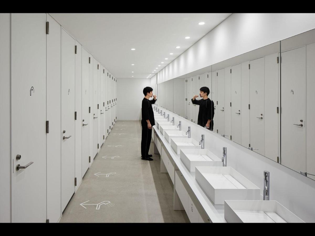 Hotel kapsułowy 9h Nine Hamamatsucho Sleep Lab